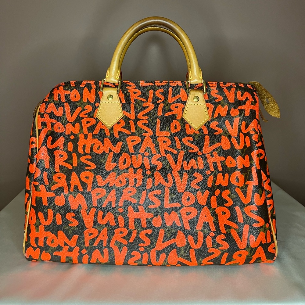 Limited Edition GRAFFITI Orange 🍊 SPEEDY 30 Steven Sprouse